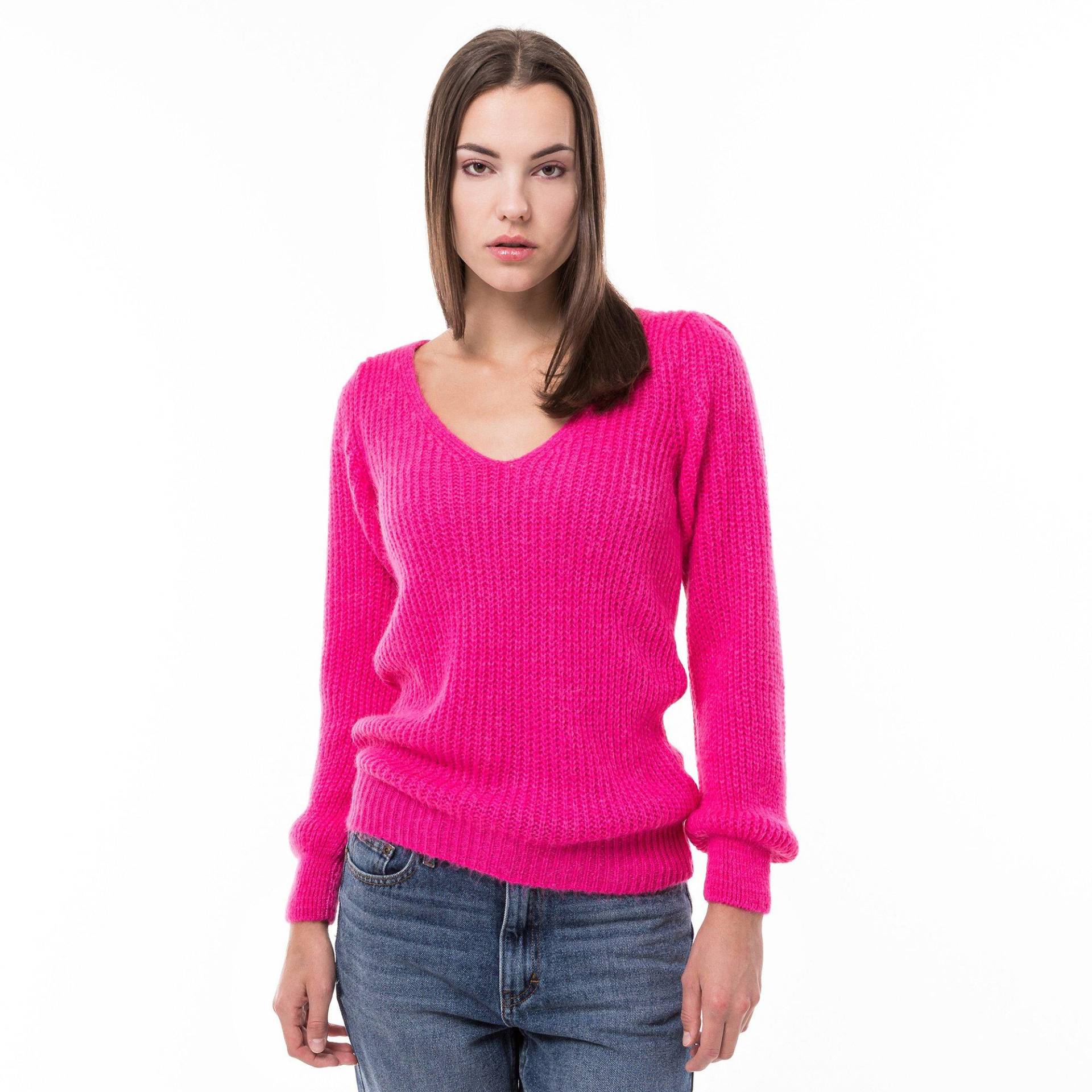 Pullover Damen Rosa L von MORGAN