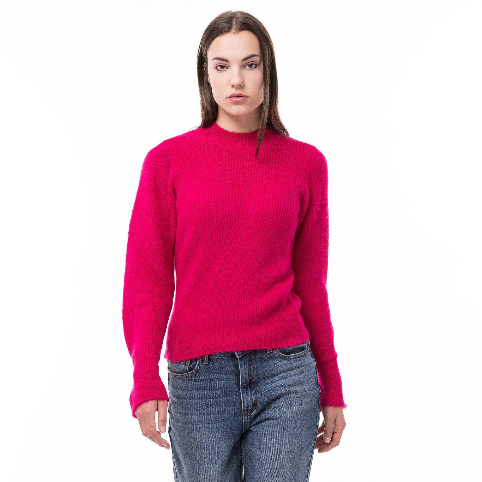 Pullover Damen Rosa L von MORGAN