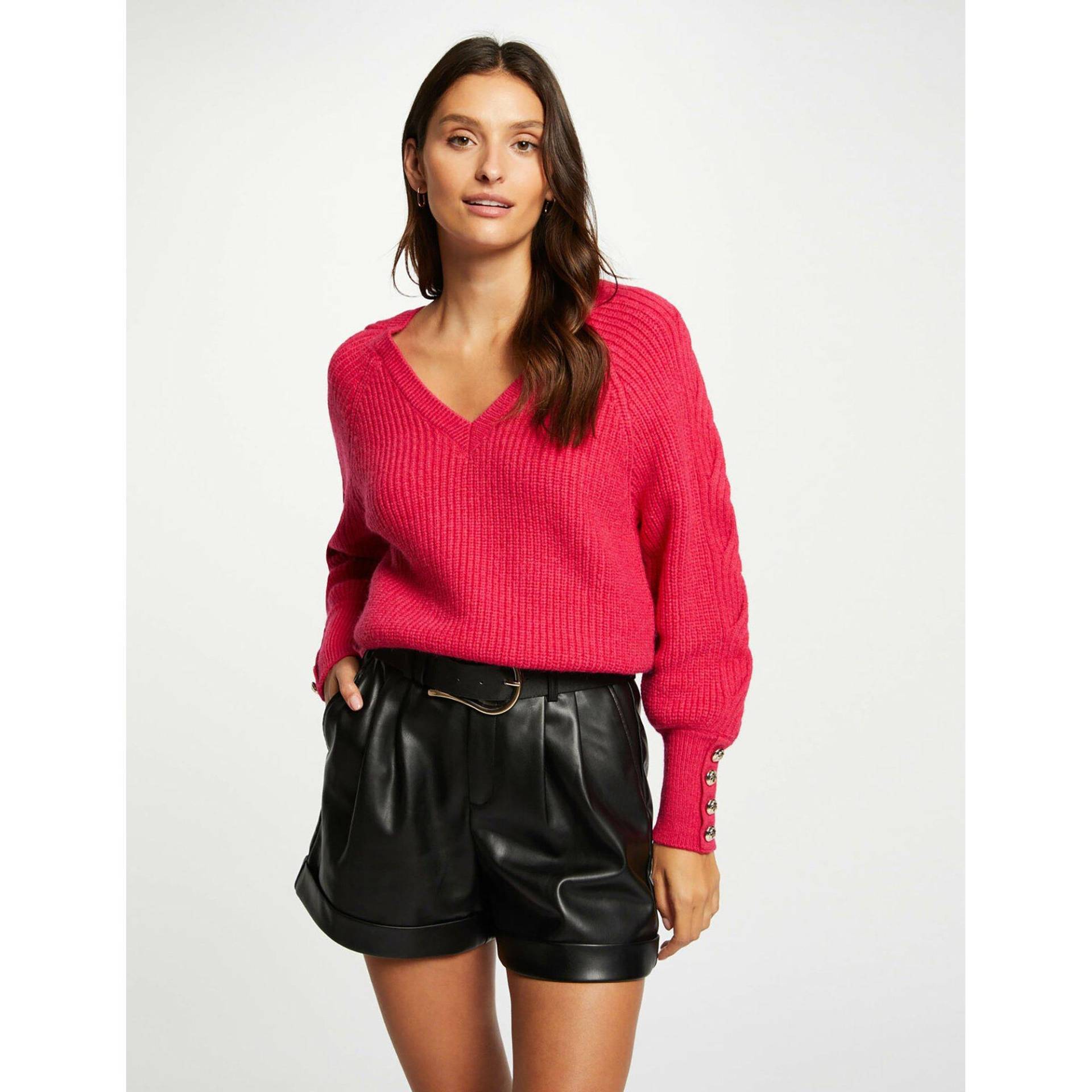 Pullover Damen Rosa L von MORGAN