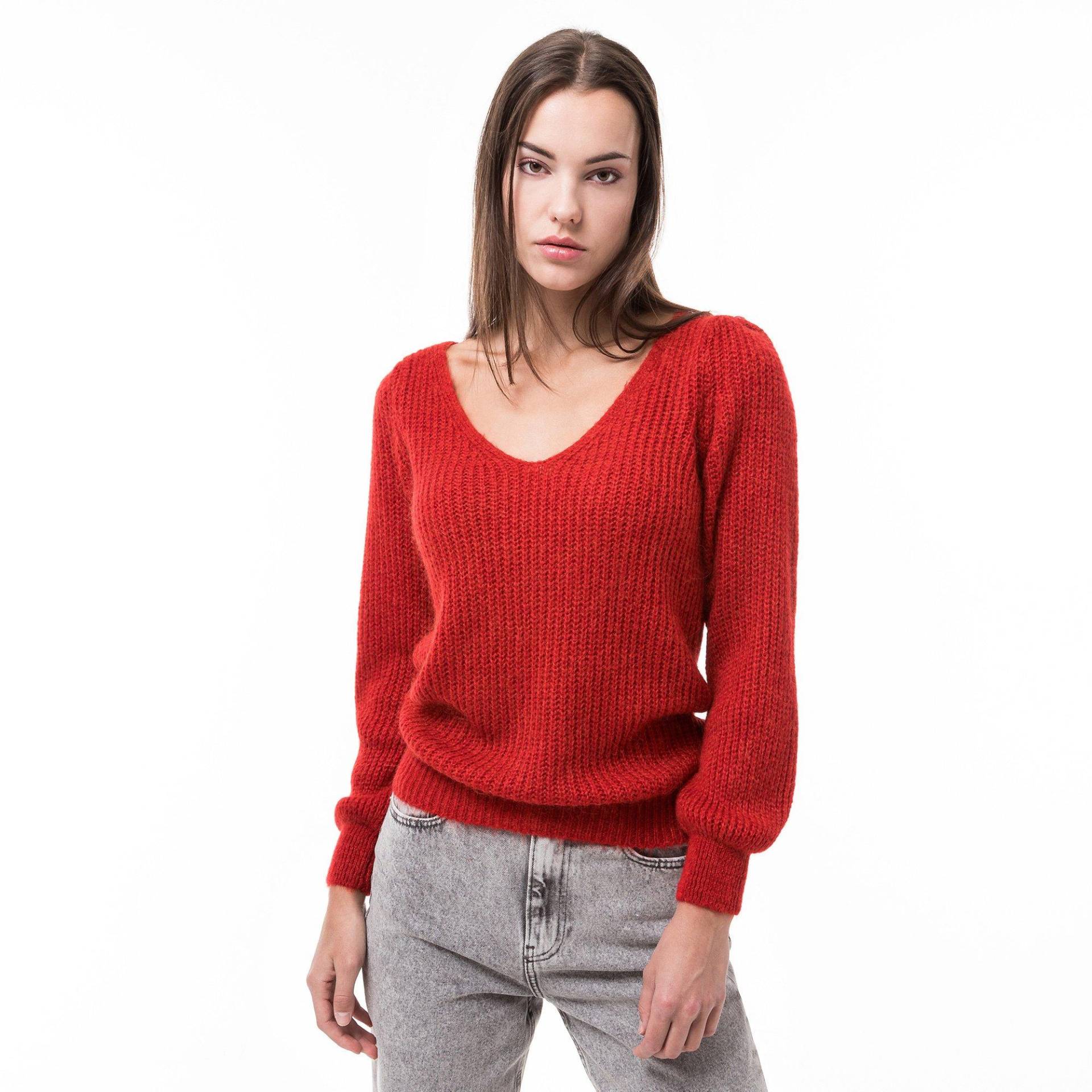 Pullover Damen Rot XS von MORGAN