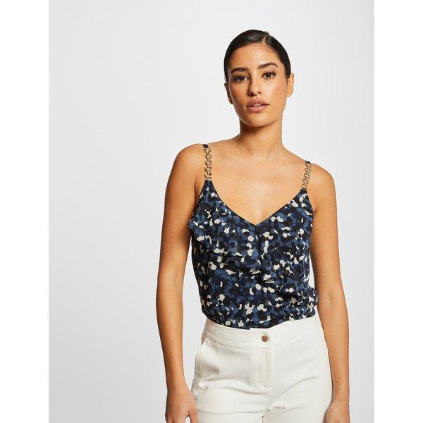 Top Damen Blau 40 von MORGAN