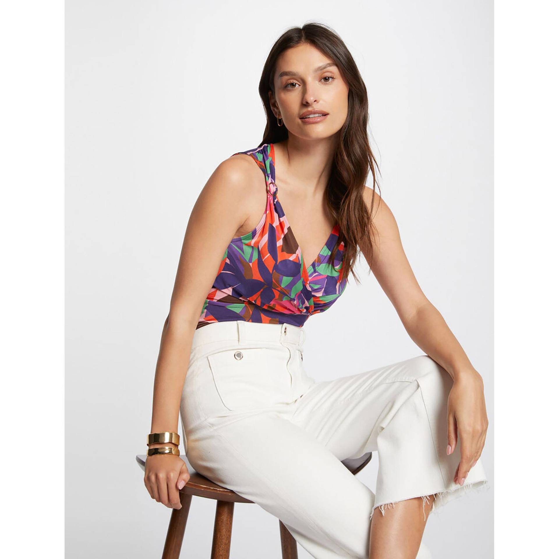 Top Damen Multicolor M von MORGAN