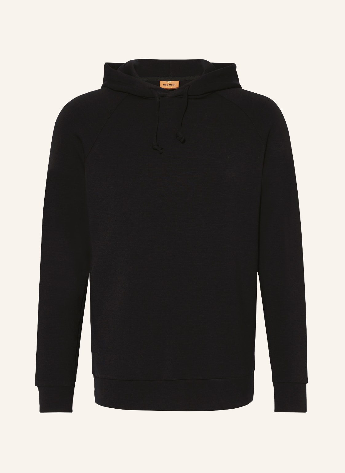 Mos Mosh Gallery Hoodie Abel schwarz von MOS MOSH Gallery