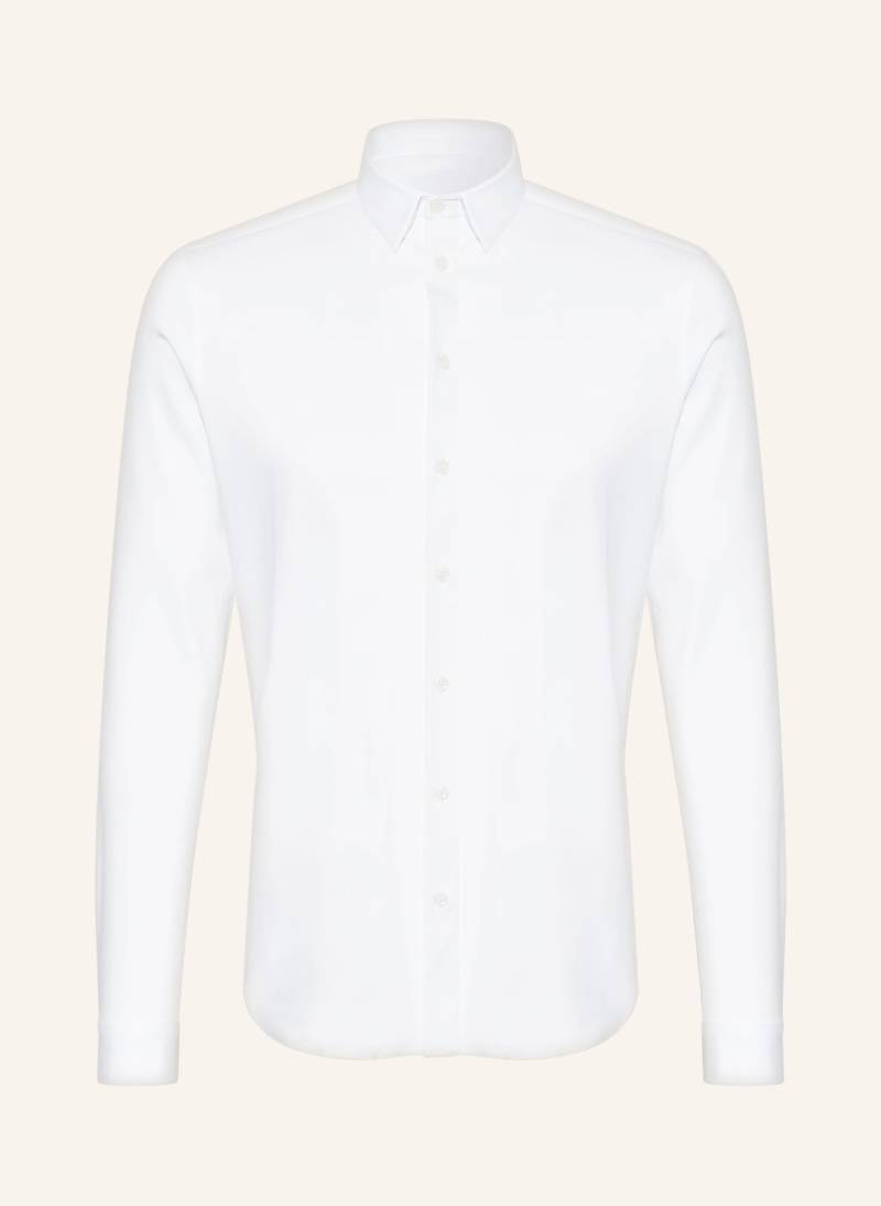 Mos Mosh Gallery Jerseyhemd Marco Extra Slim Fit weiss von MOS MOSH Gallery