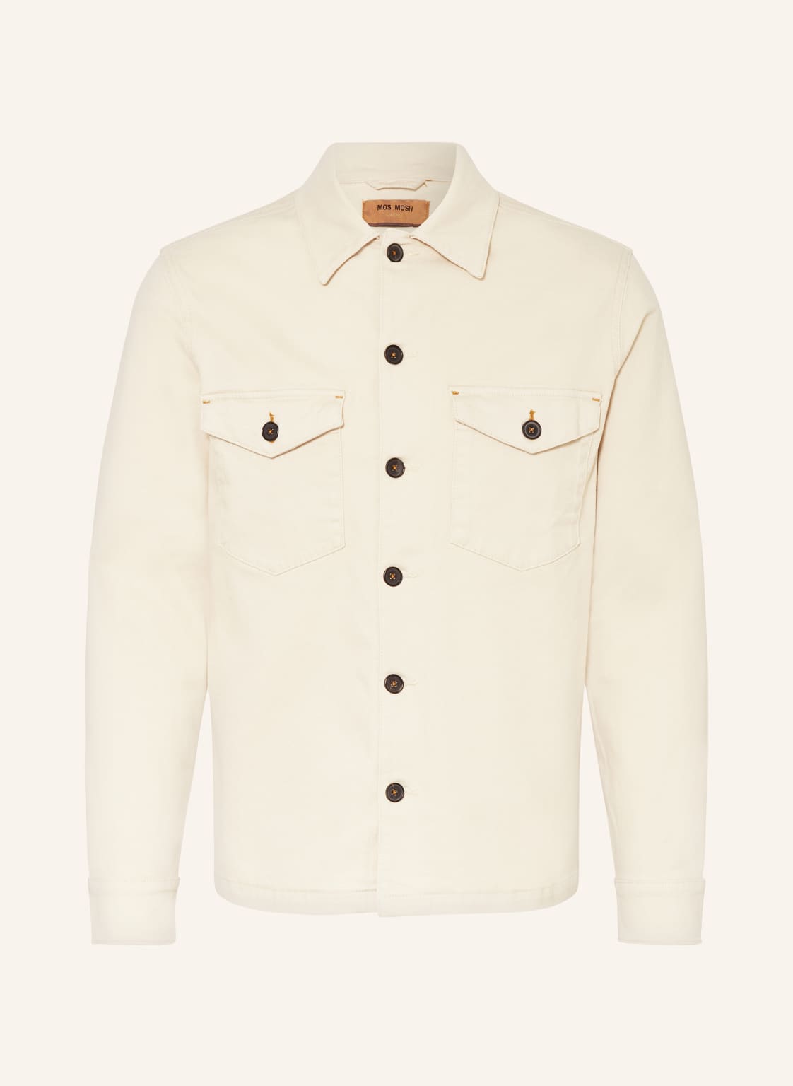 Mos Mosh Gallery Overjacket Mmgdoyle beige von MOS MOSH Gallery