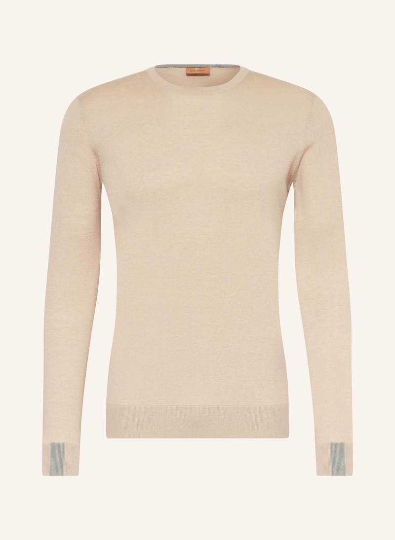 Mos Mosh Gallery Pullover Mmgadam beige von MOS MOSH Gallery
