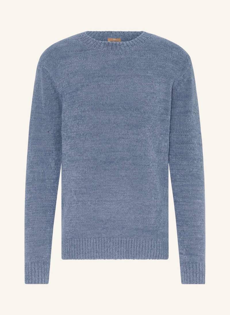 Mos Mosh Gallery Pullover Mmglaporte blau von MOS MOSH Gallery