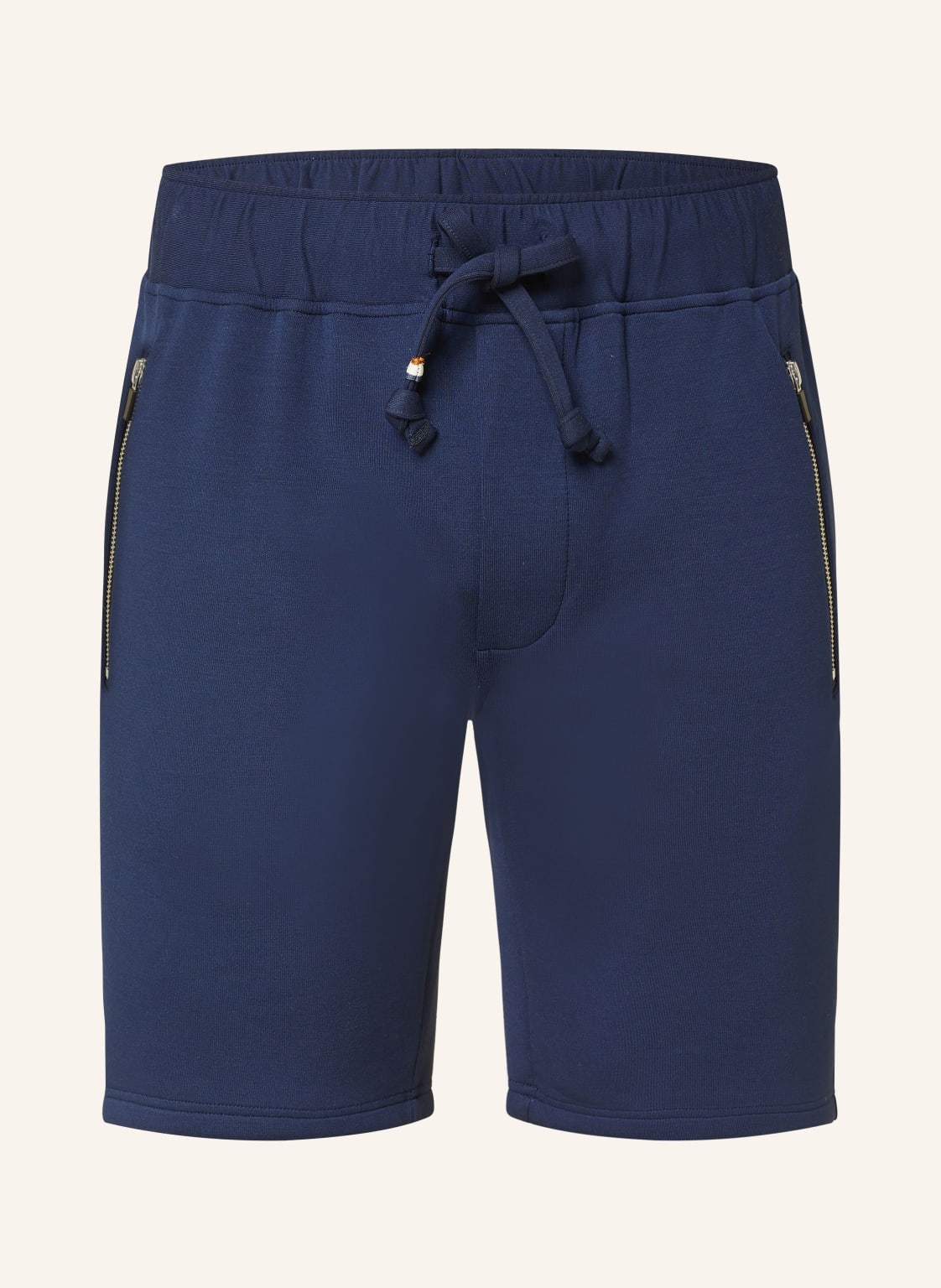 Mos Mosh Gallery Sweatshorts Mmgabel blau von MOS MOSH Gallery