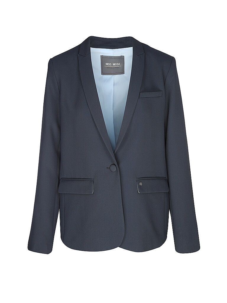 MOS MOSH Blazer MMPHOEBEMILEYBLAZER dunkelblau | 38 von MOS MOSH