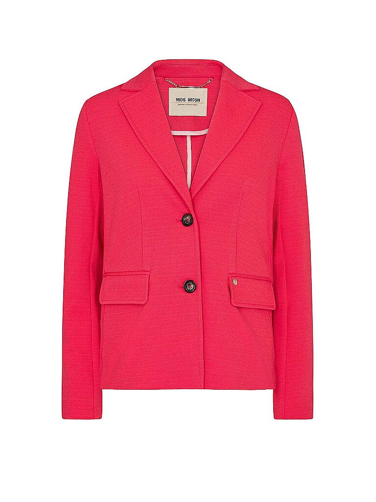 MOS MOSH Blazer MMTOPAZ PIQUE pink | 44 von MOS MOSH