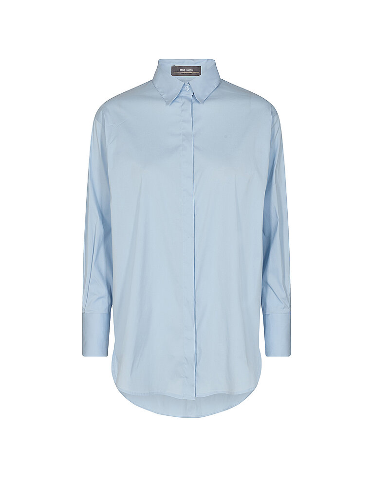 MOS MOSH Bluse MMENOLA blau | XL von MOS MOSH