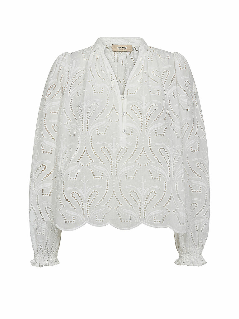 MOS MOSH Bluse MMTAZZIN weiss | M von MOS MOSH