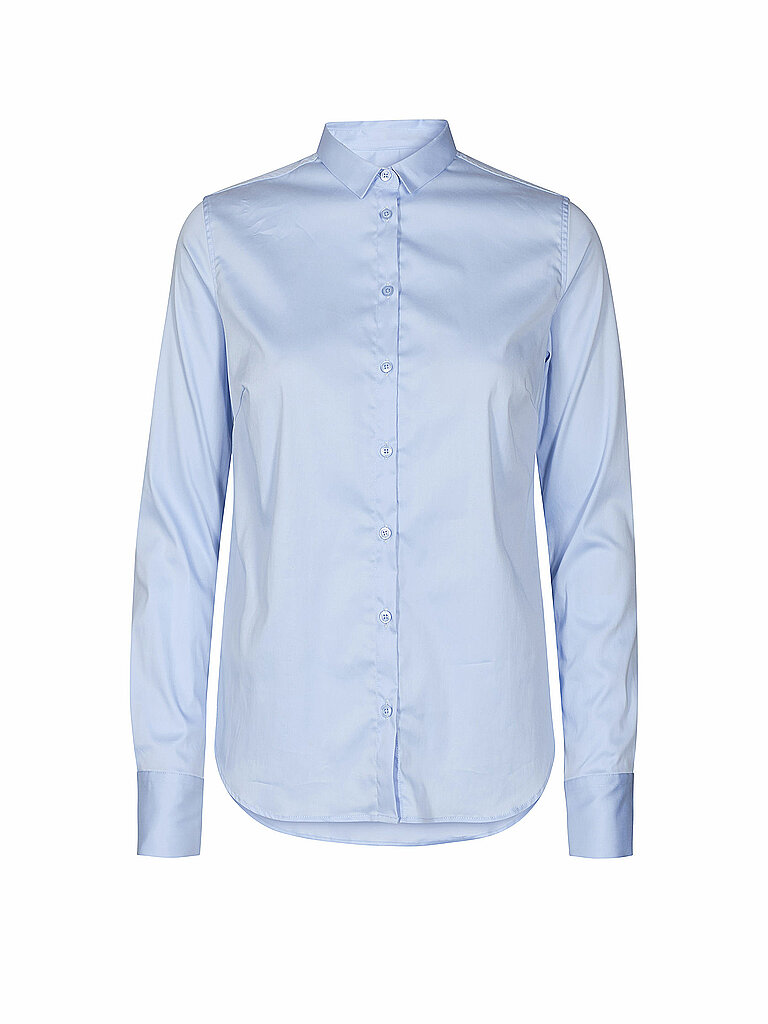 MOS MOSH Bluse MMTILDA hellblau | S von MOS MOSH