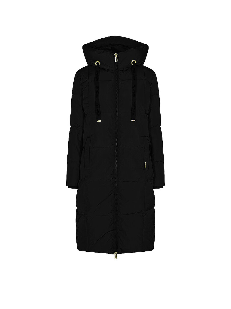 MOS MOSH Daunenmantel MMNOVA schwarz | M von MOS MOSH