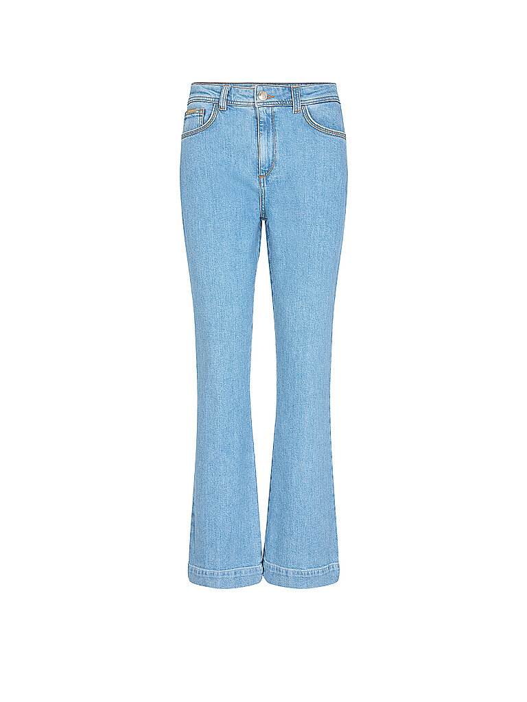 MOS MOSH Jeans Flared Fit MMJESSICA KYOTO hellblau | 26 von MOS MOSH