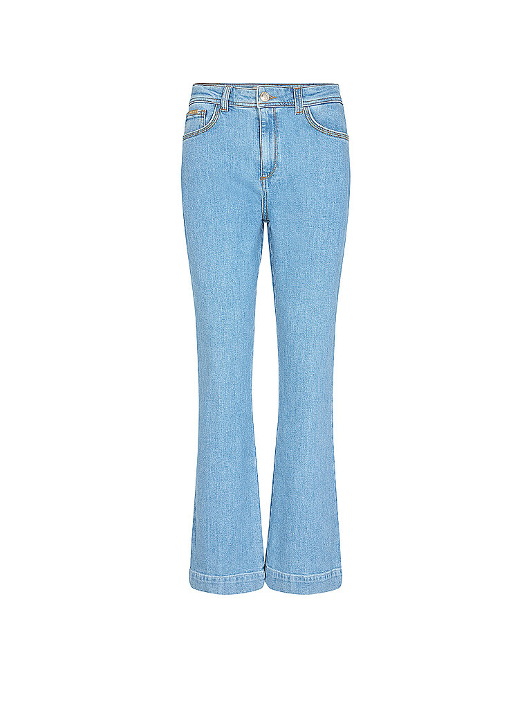 MOS MOSH Jeans Flared Fit MMJESSICA KYOTO hellblau | 31 von MOS MOSH