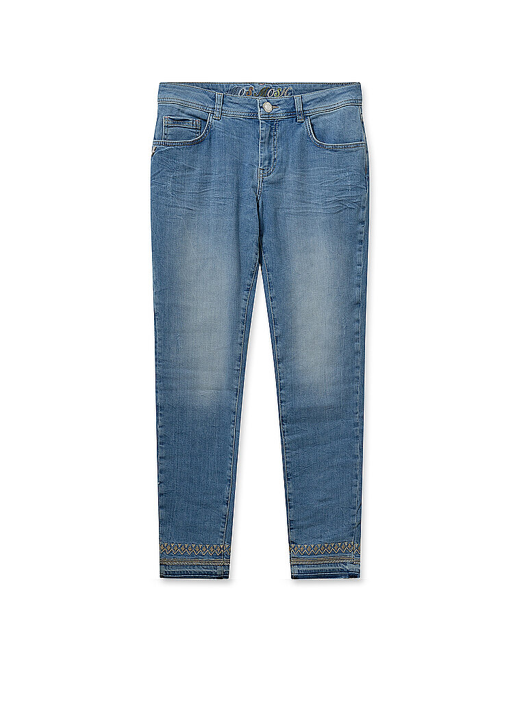 MOS MOSH Jeans Slim Fit 7/8 SUMNER DIVA hellblau | 25 MOS MOSH Jeans Slim Fit 7/8 SUMNER DIVA hellblau | 25 von MOS MOSH