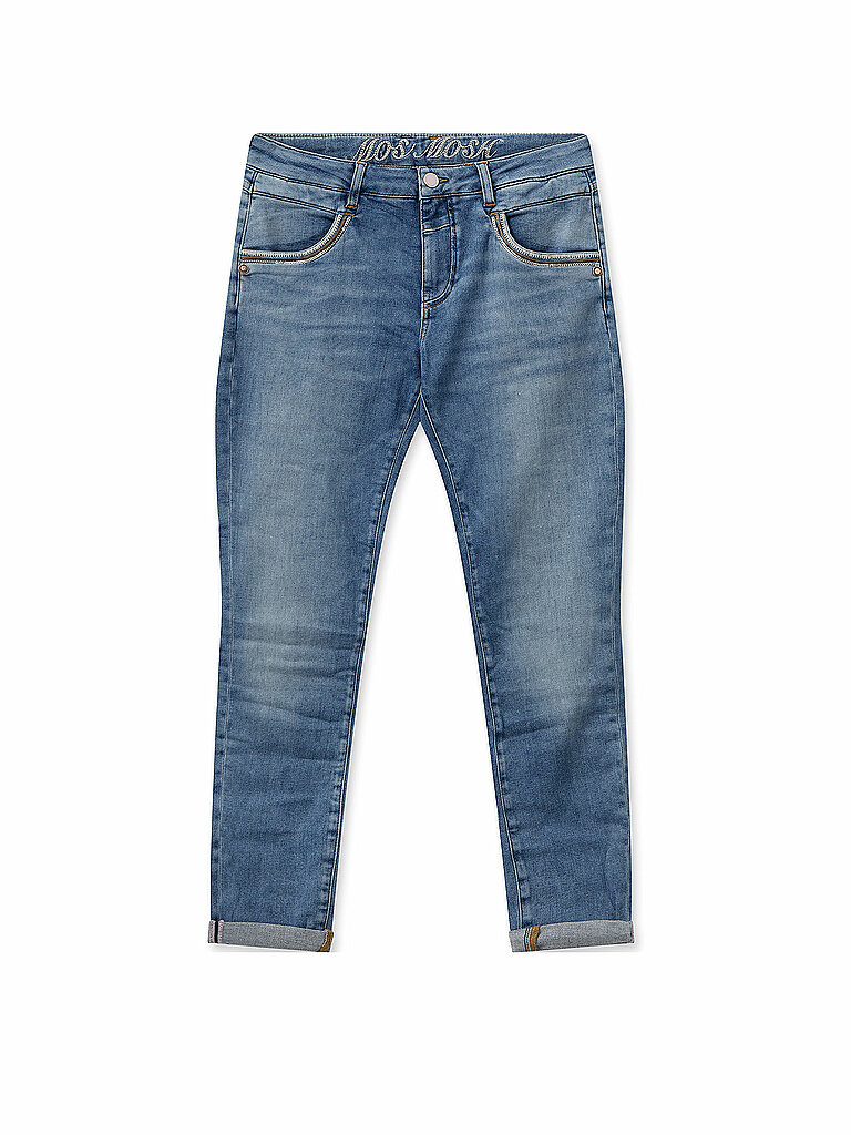 MOS MOSH Jeans Slim Fit MMNAOMI HORIZON hellblau | 30 von MOS MOSH