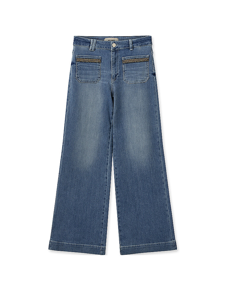 MOS MOSH Jeans Wide Leg MMCOLETTE PALA hellblau | 28 von MOS MOSH