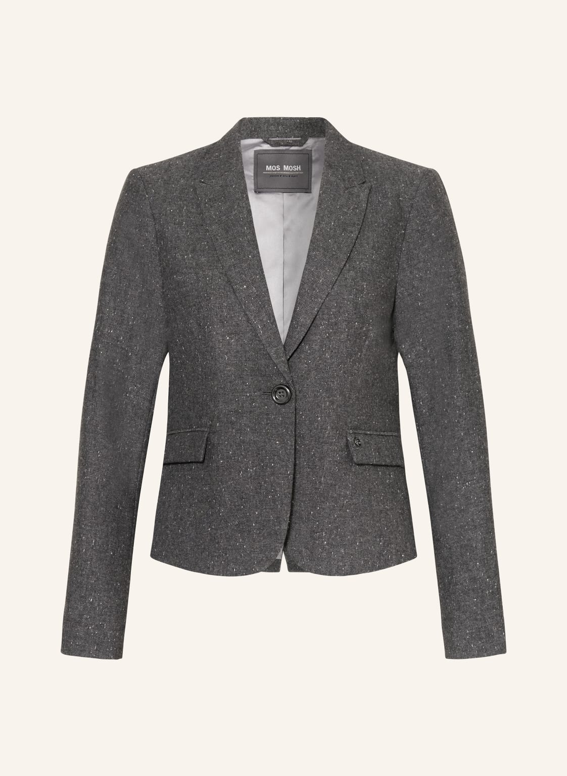Mos Mosh Blazer Mmjosea grau Mos Mosh Blazer Mmjosea grau von MOS MOSH