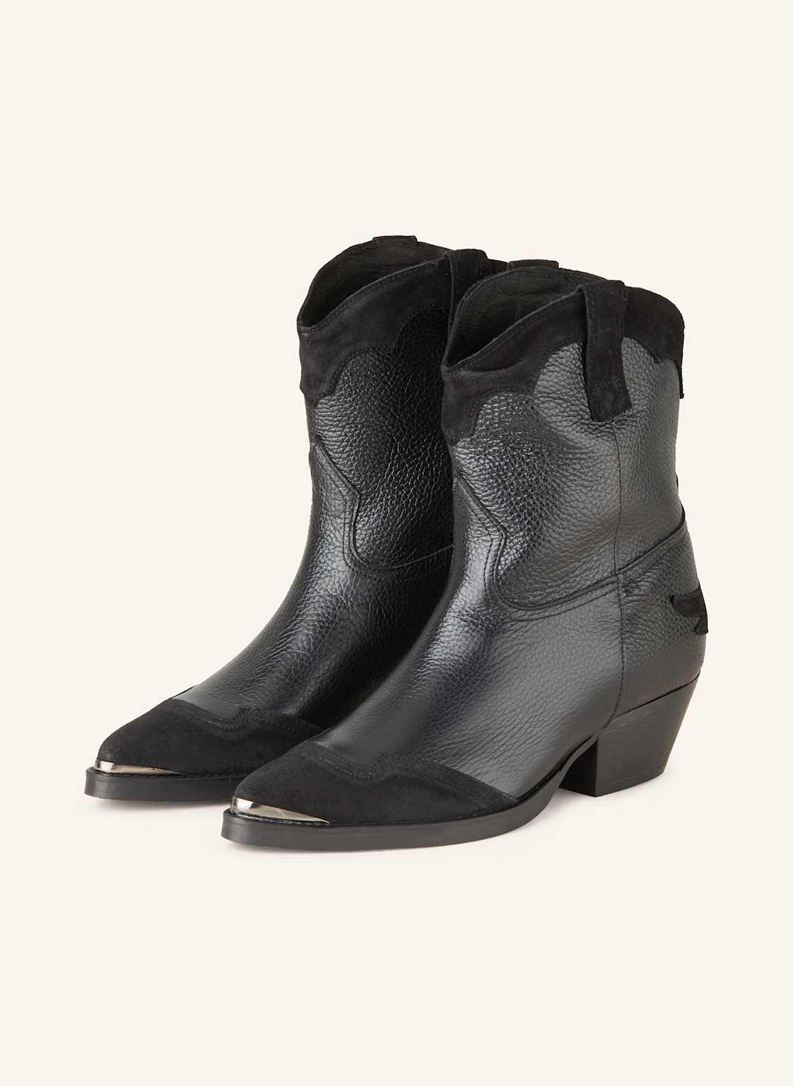 Mos Mosh Cowboy Boots Mmdarwin schwarz Mos Mosh Cowboy Boots Mmdarwin schwarz von MOS MOSH