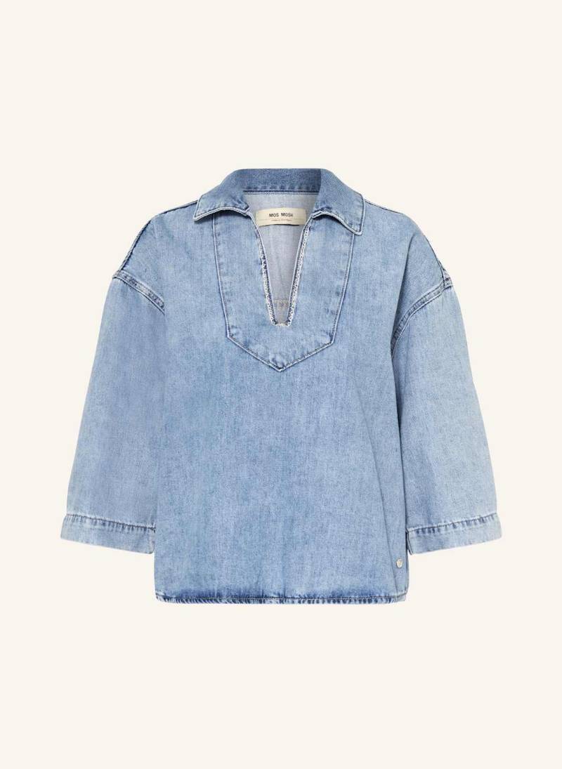 Mos Mosh Jeansbluse Mmmerla blau von MOS MOSH
