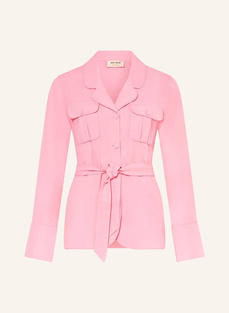 Mos Mosh Overshirt Mmisabelle Alexis pink von MOS MOSH