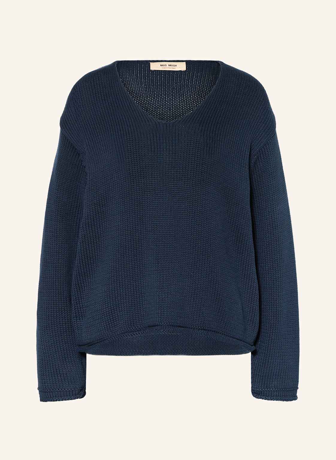 Mos Mosh Pullover Mmbine blau Mos Mosh Pullover Mmbine blau von MOS MOSH