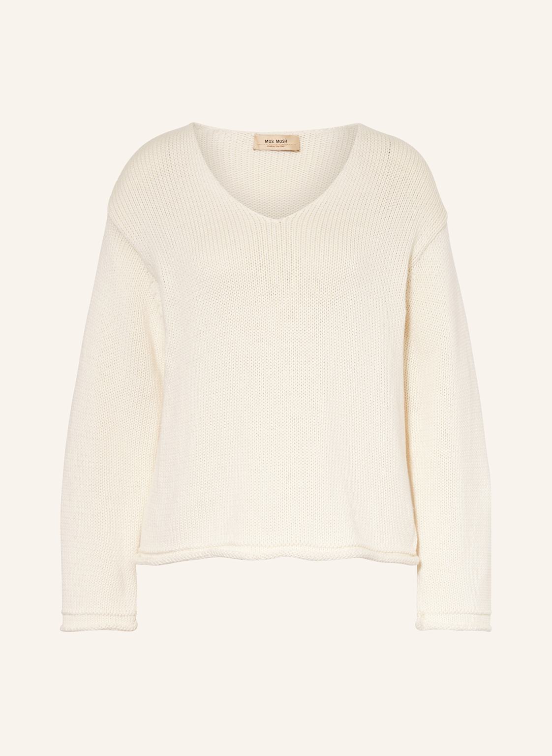 Mos Mosh Pullover Mmbine weiss Mos Mosh Pullover Mmbine weiss von MOS MOSH