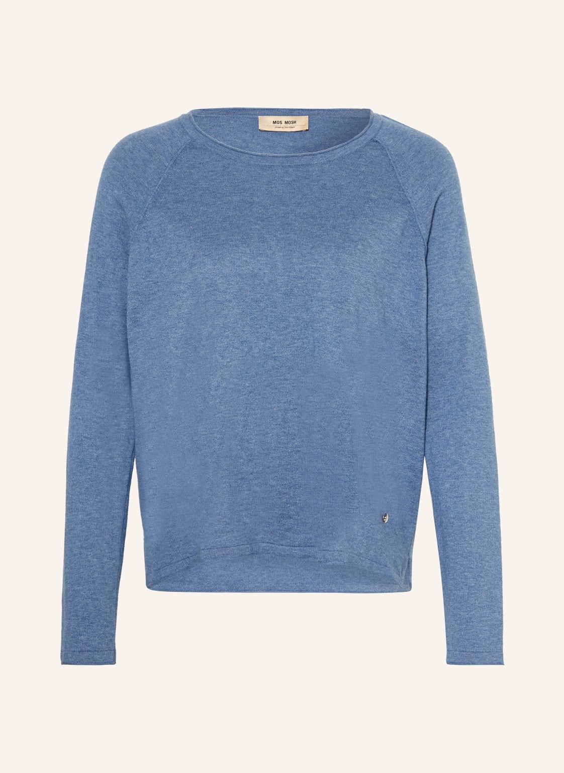 Mos Mosh Pullover Mmtani blau von MOS MOSH