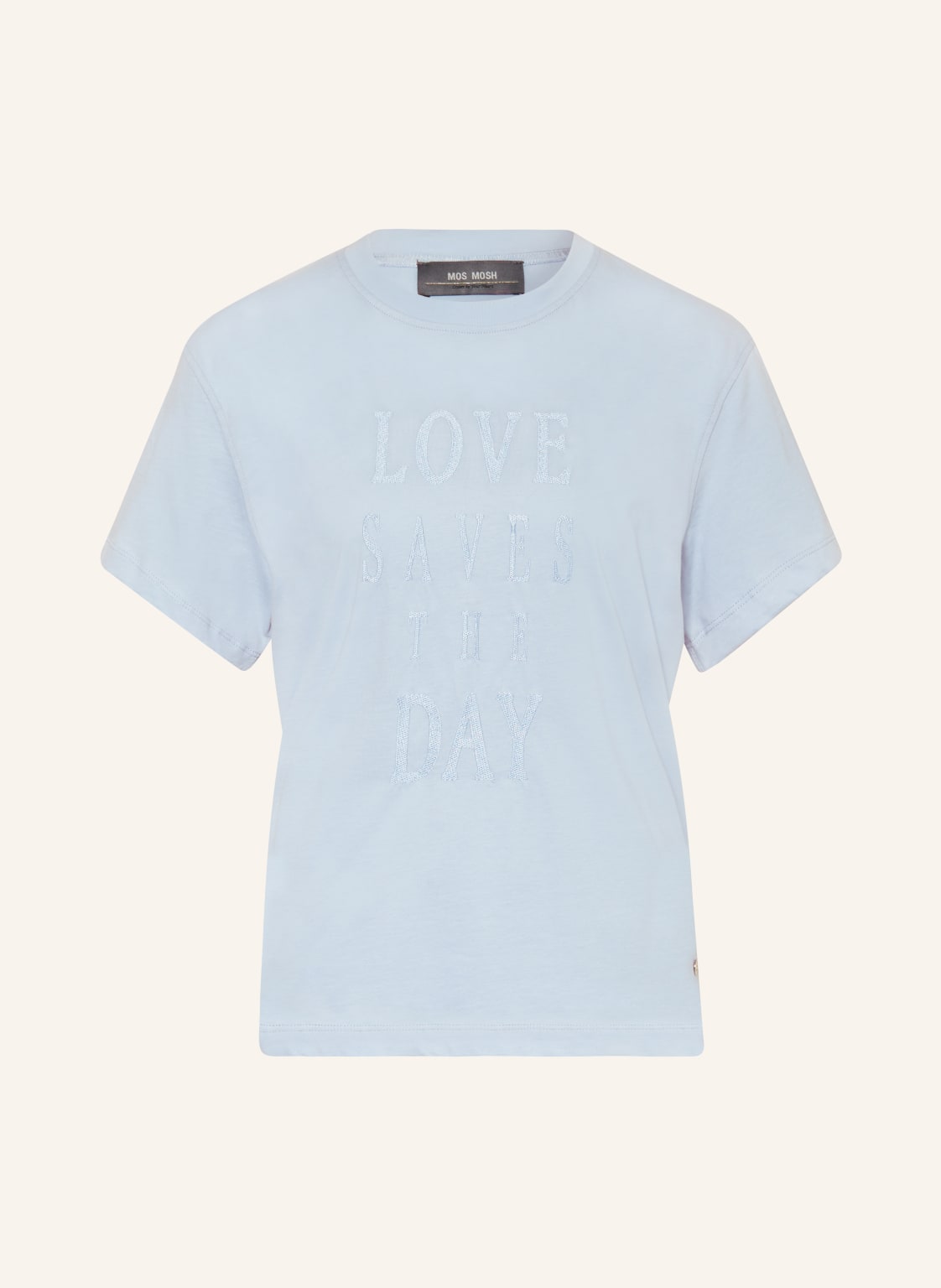 Mos Mosh T-Shirt Mmasa blau von MOS MOSH