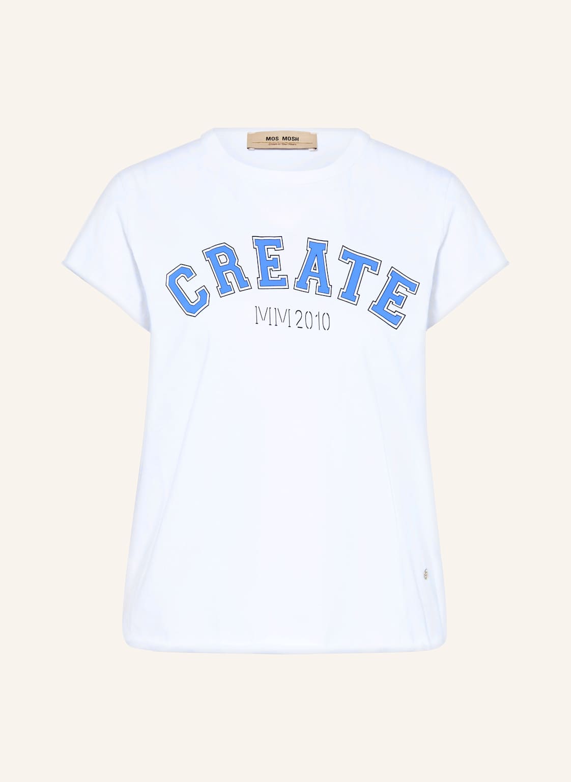 Mos Mosh T-Shirt Mmcelli blau Mos Mosh T-Shirt Mmcelli blau von MOS MOSH