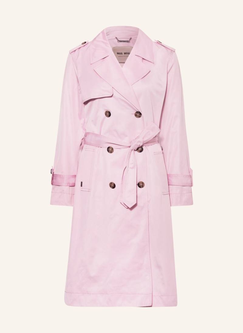 Mos Mosh Trenchcoat Mmfarah rosa von MOS MOSH