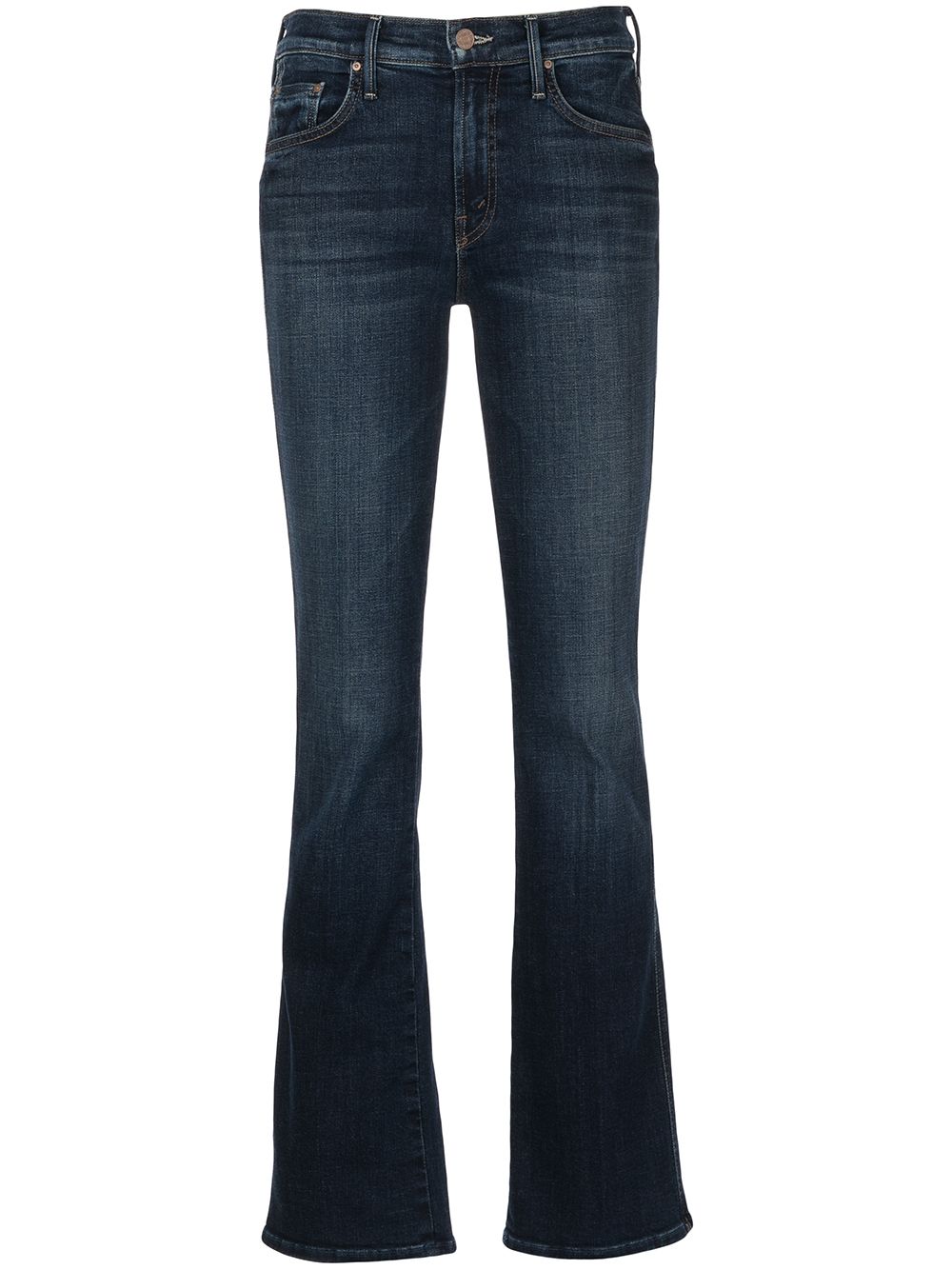 MOTHER Double Insider Sneak bootcut jeans - Blue von MOTHER