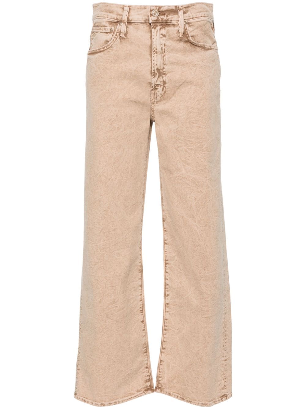 MOTHER The Dodger mid-rise straight-leg jeans - Neutrals von MOTHER