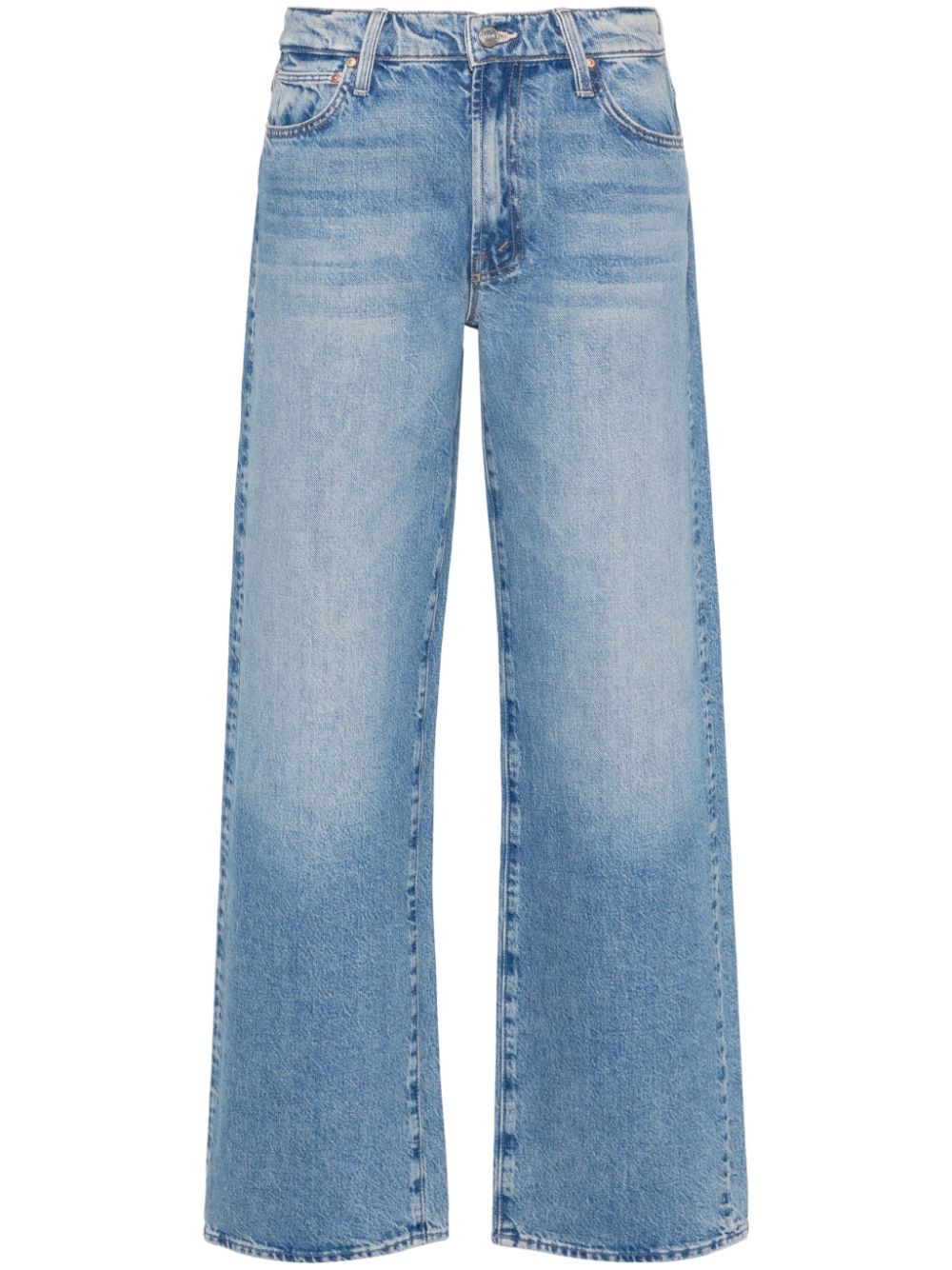 MOTHER The Doudger Sneak wide jeans - Blue von MOTHER