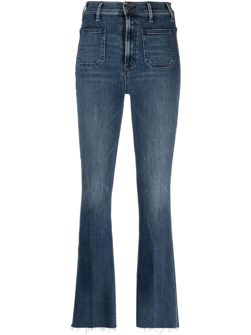 MOTHER The Hustler Patch Pocket jeans - Blue von MOTHER