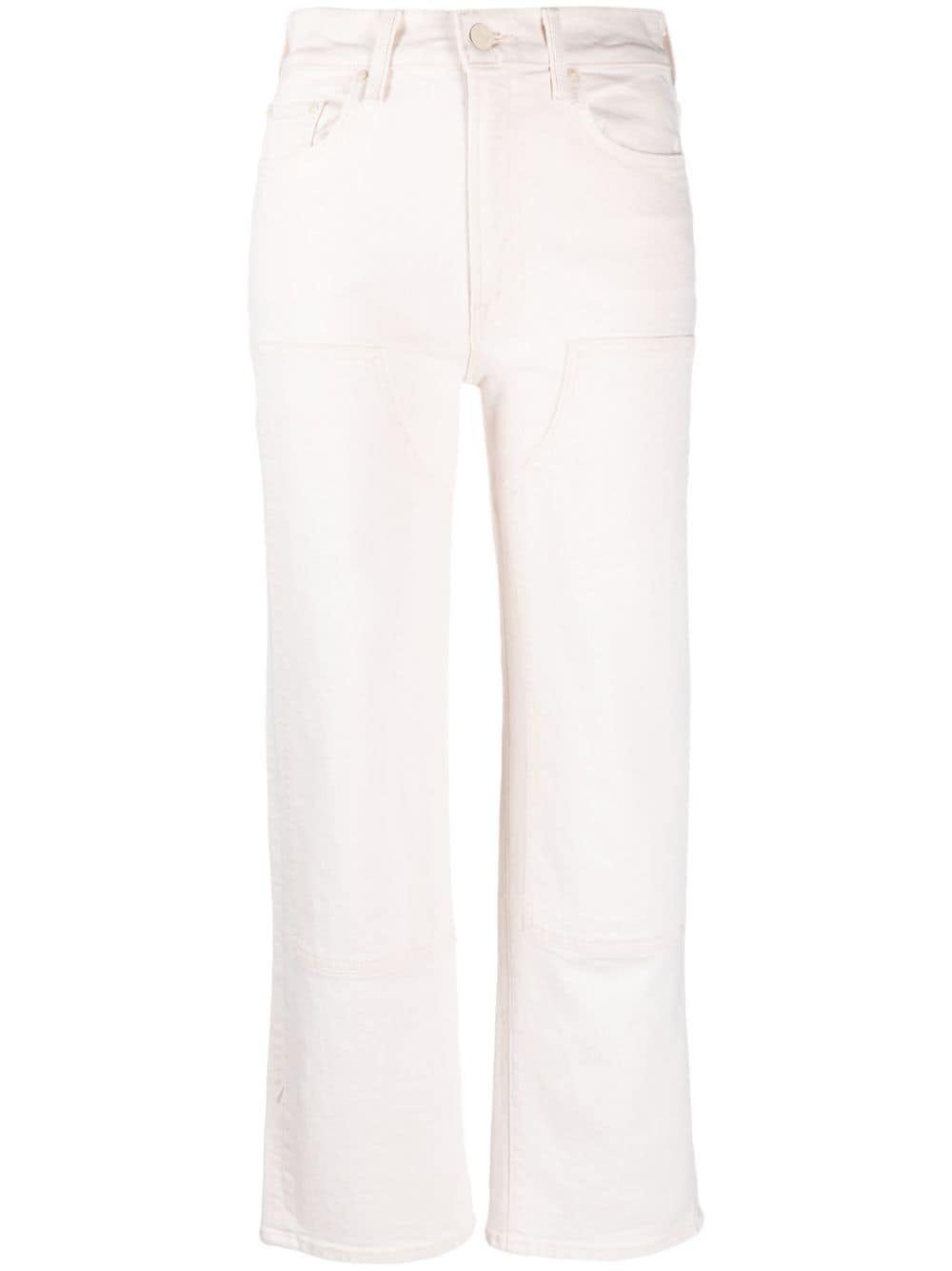 MOTHER The Rambler straight-leg jeans - Neutrals von MOTHER