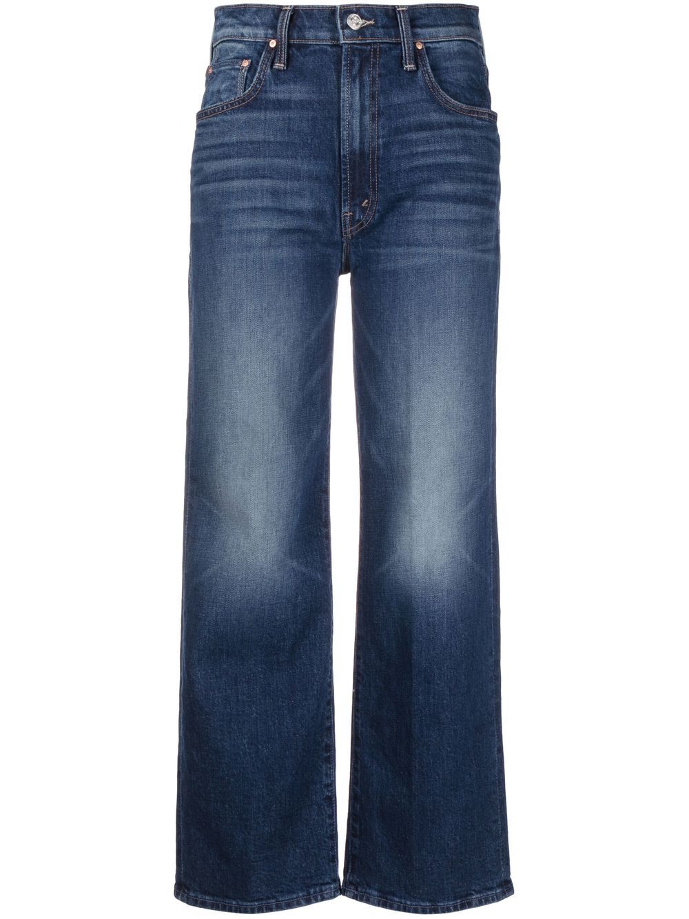 MOTHER The Rambler high-rise jeans - Blue von MOTHER