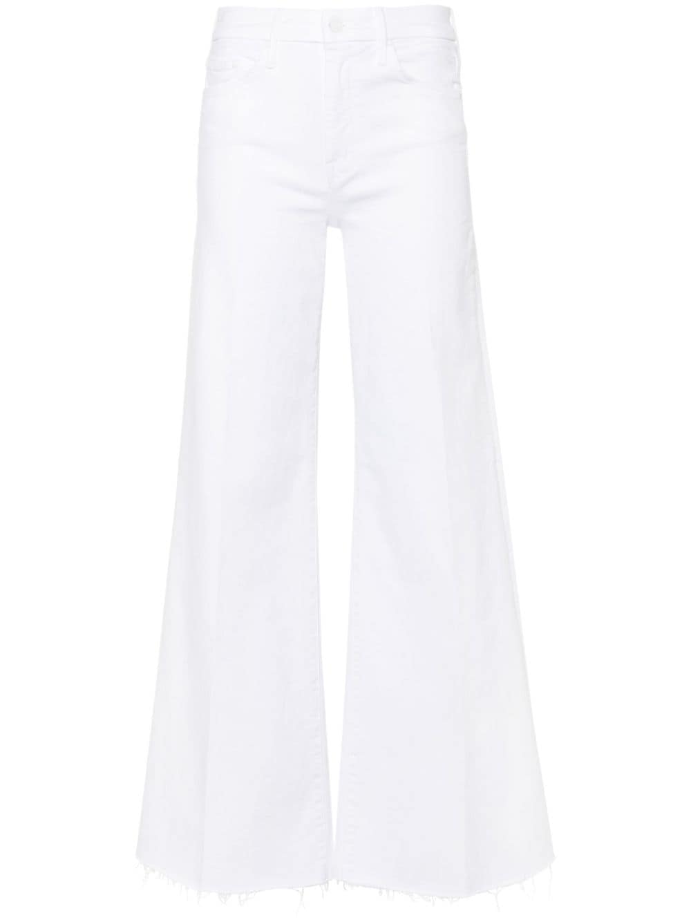 MOTHER The Roller Fray flared jeans - Neutrals von MOTHER