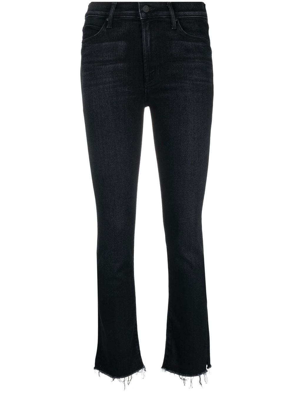 MOTHER The Stunner skinny jeans - Black von MOTHER