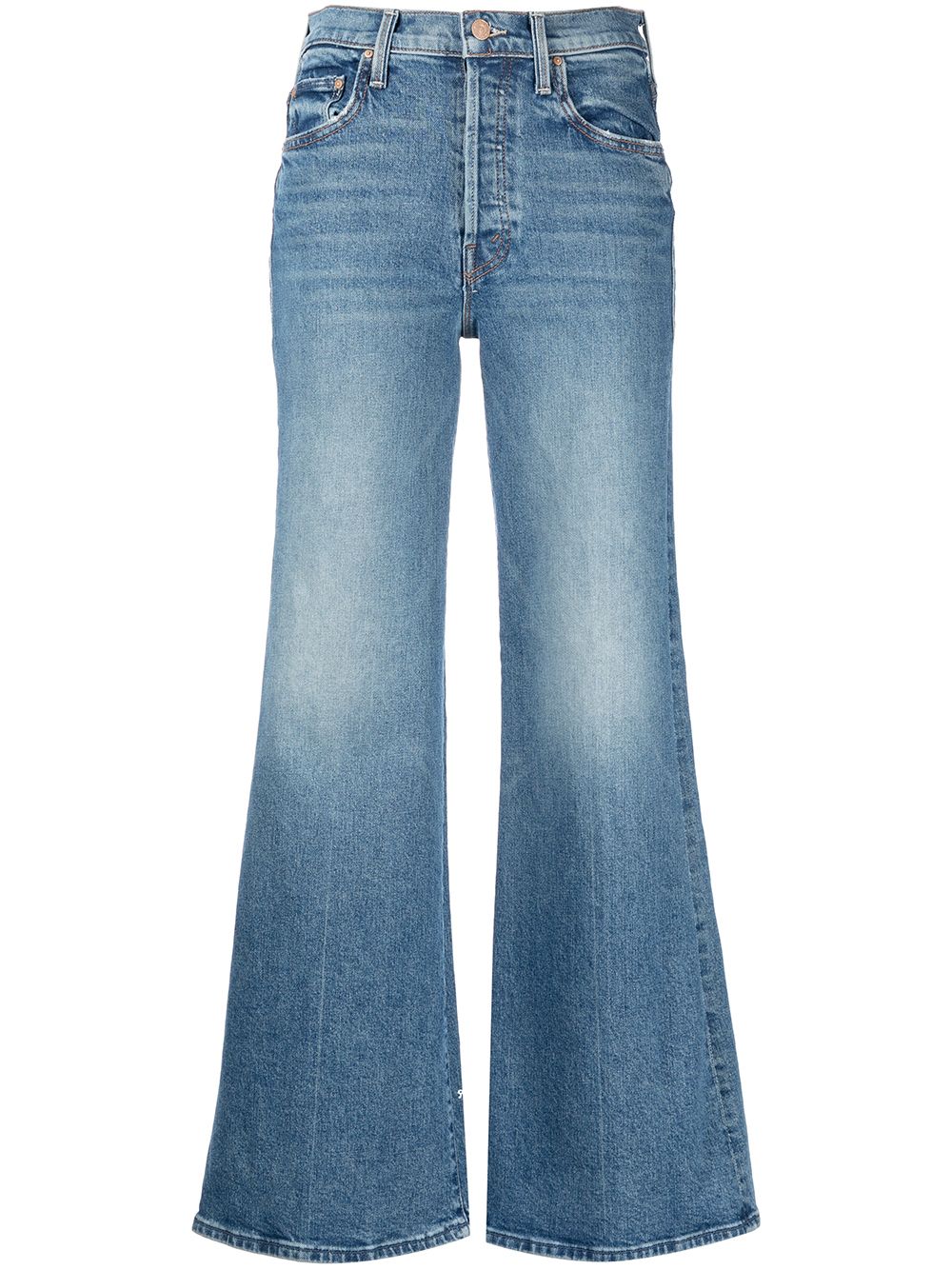 MOTHER The Tomcat Roller jeans - Blue von MOTHER