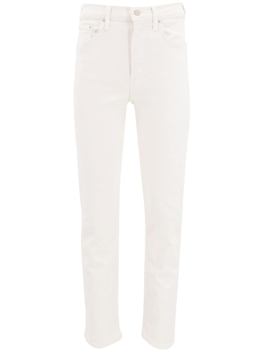 MOTHER The Tomcat high-rise straight-leg jeans - Neutrals von MOTHER