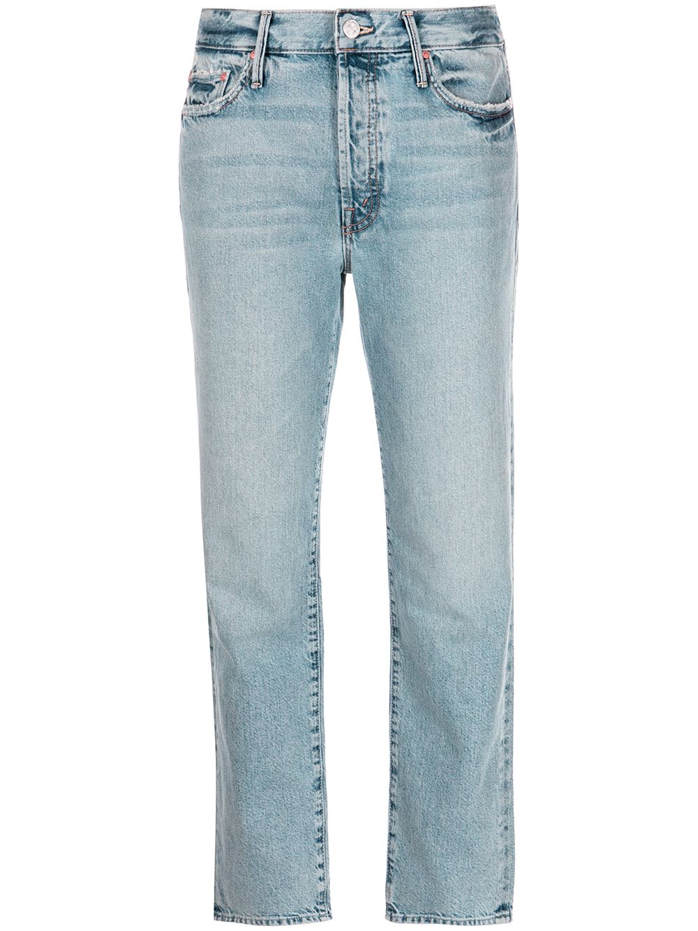 MOTHER The Trekker straight-leg jeans - Blue von MOTHER