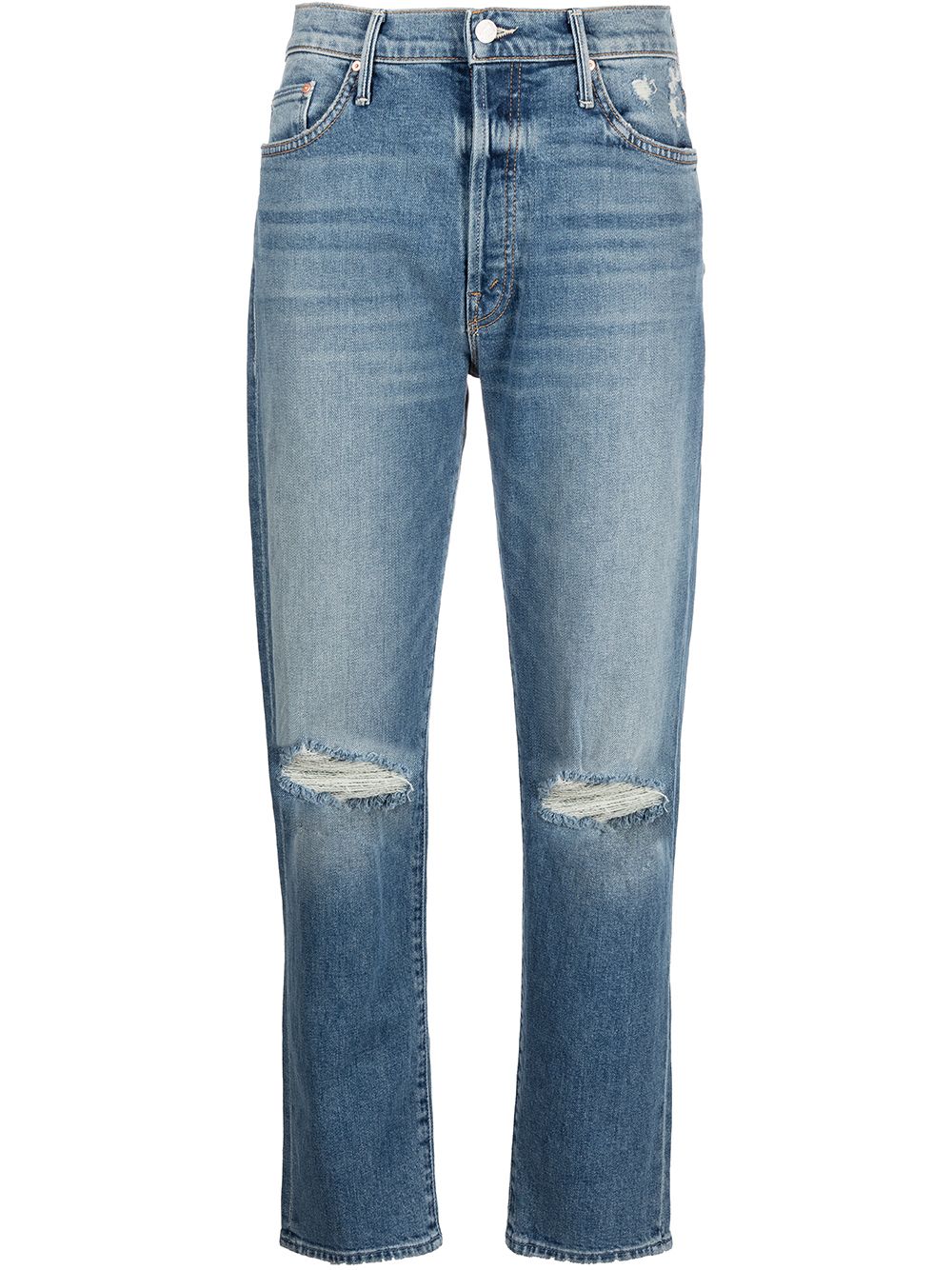 MOTHER The Trickster Ankle straight jeans - Blue von MOTHER