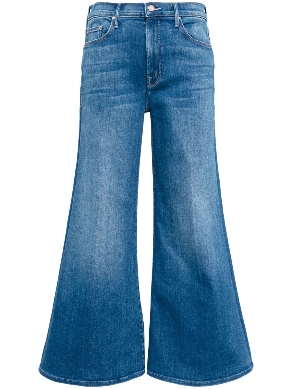 MOTHER The Twister Ankle flared jeans - Blue von MOTHER