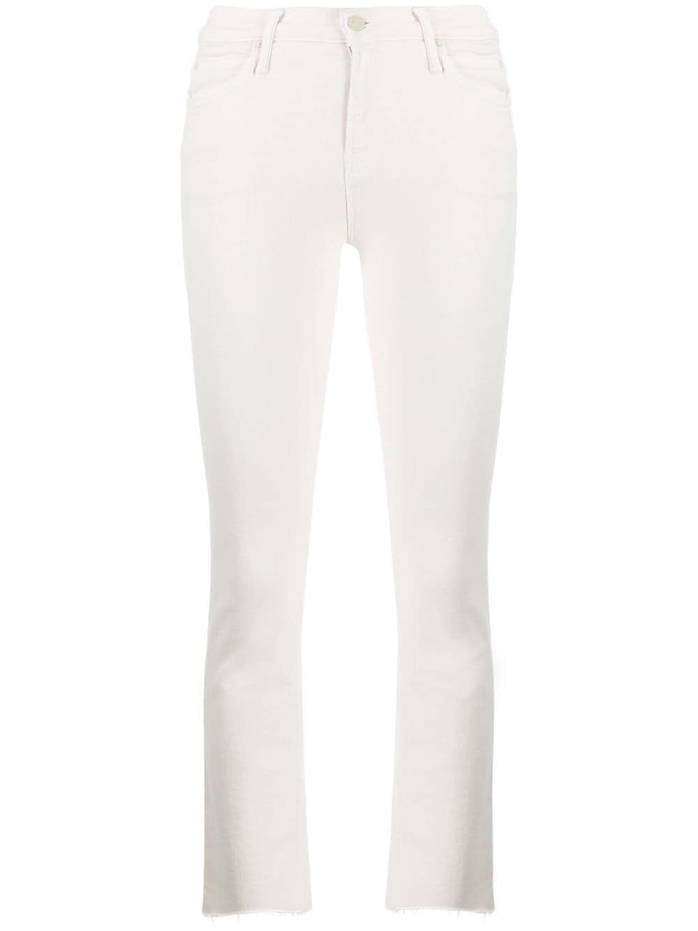 MOTHER flared cropped jeans - Neutrals von MOTHER