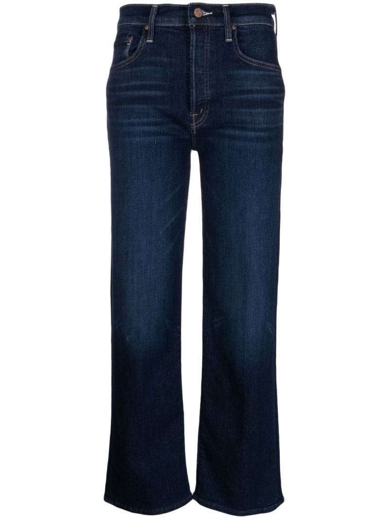 MOTHER high-rise bootcut jeans - Blue von MOTHER