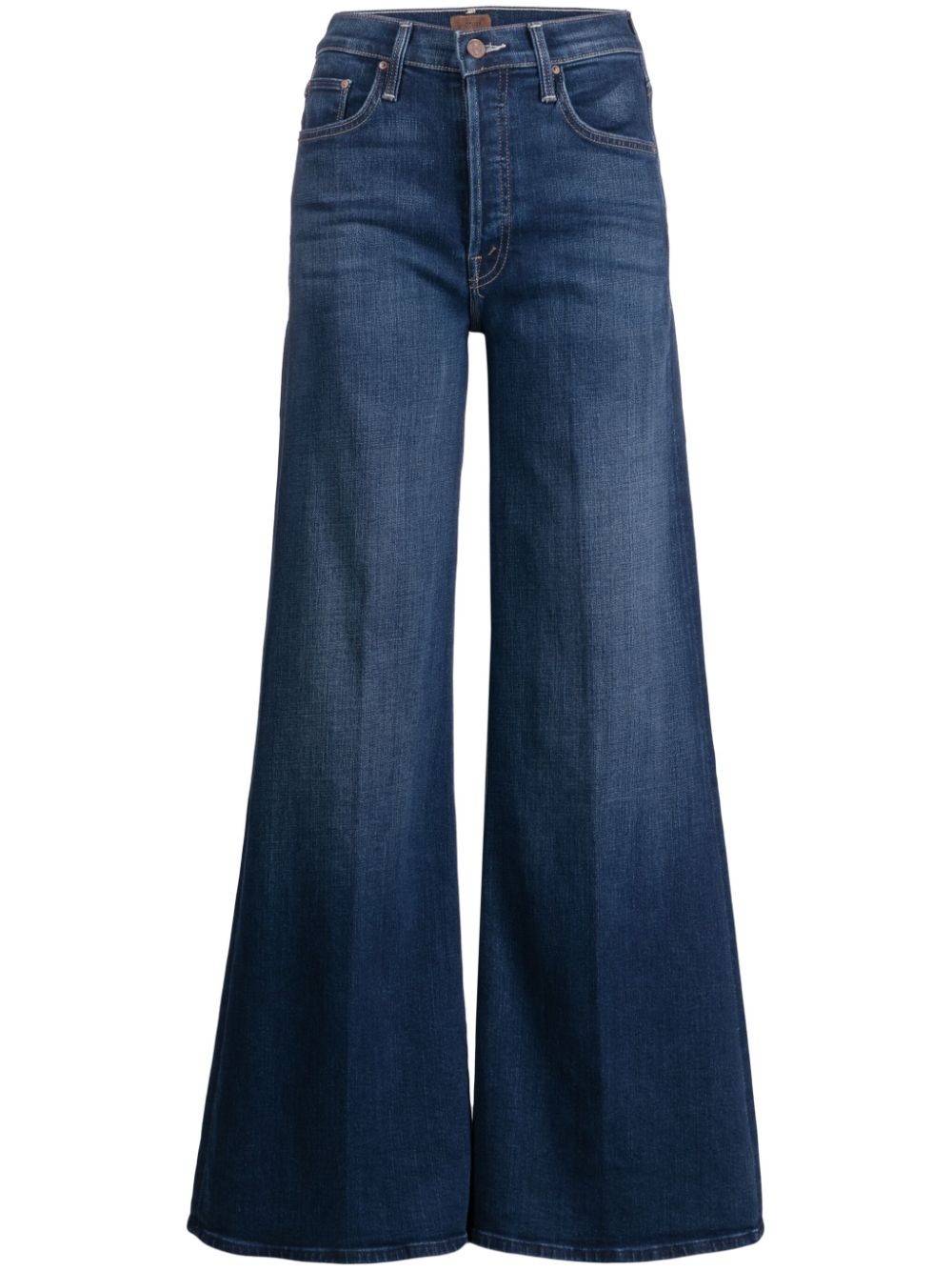 MOTHER high-rise wide-leg jeans - Blue von MOTHER