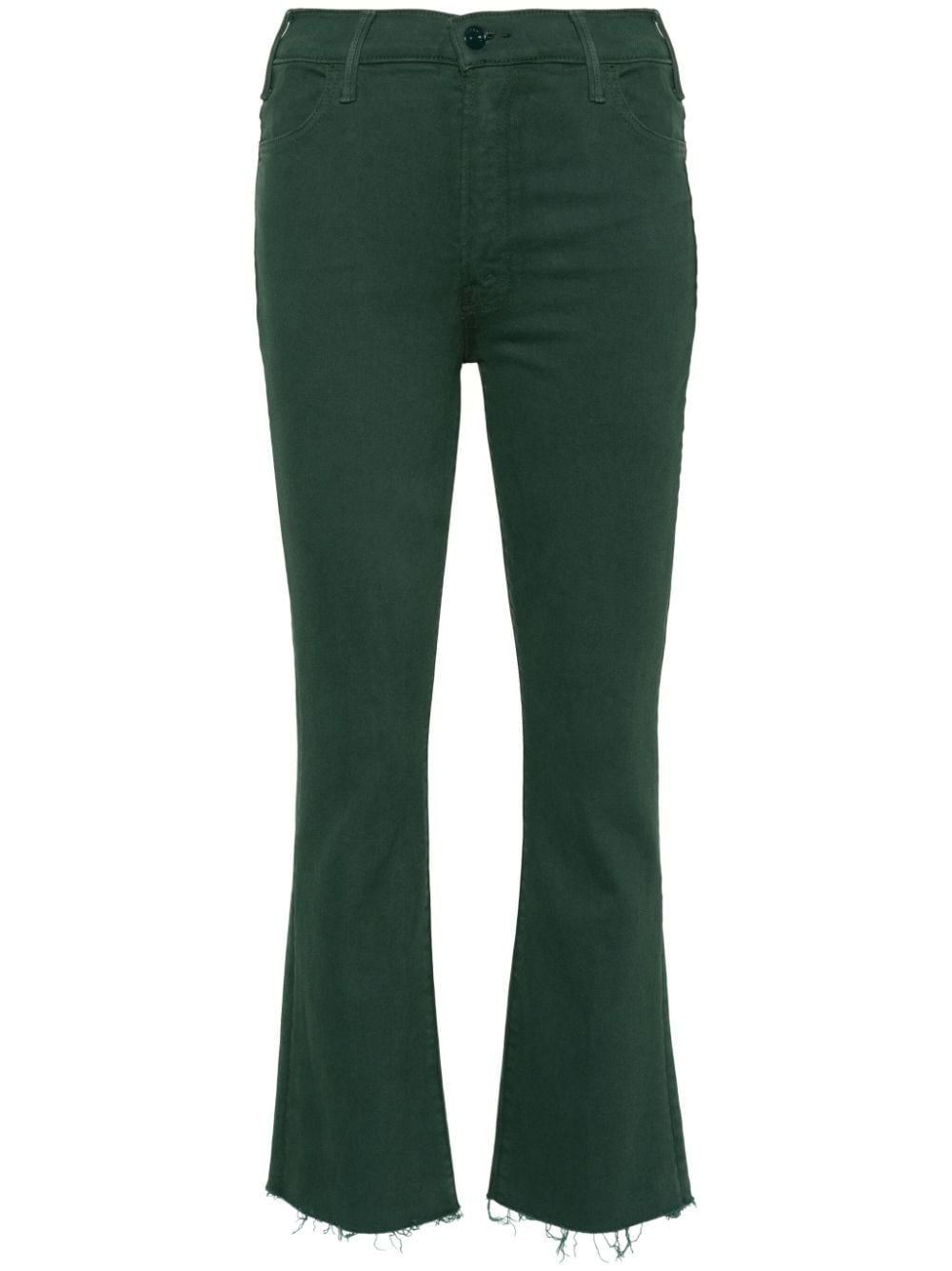 MOTHER high-waist flared jeans - Green von MOTHER
